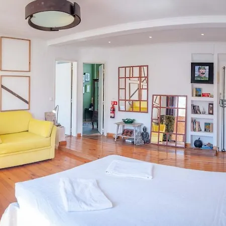 Artsy Apartment Lissabon
