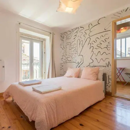 Apartment Artsy Lisbon