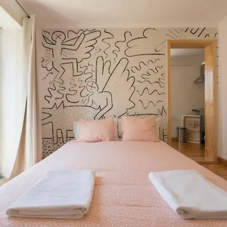 Apartment Artsy Lissabon